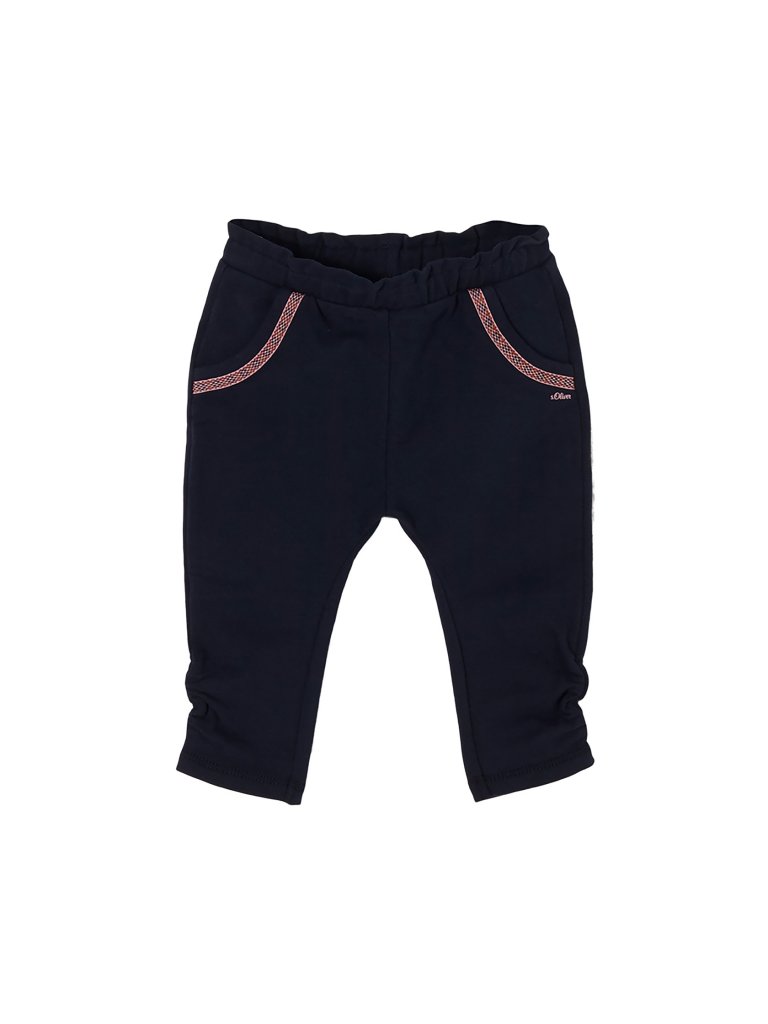 S.OLIVER Mädchen Baby Leggings Regular blau | 68