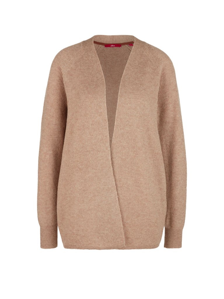 S.OLIVER Weste beige | 34