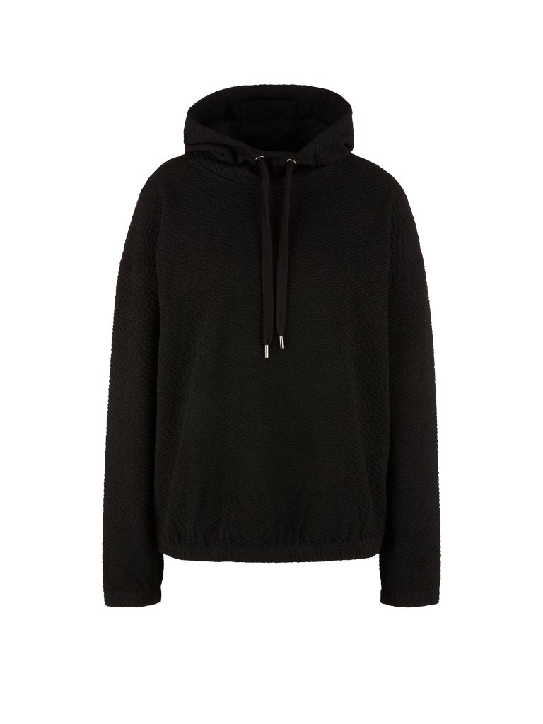 S.OLIVER Sweater schwarz | L