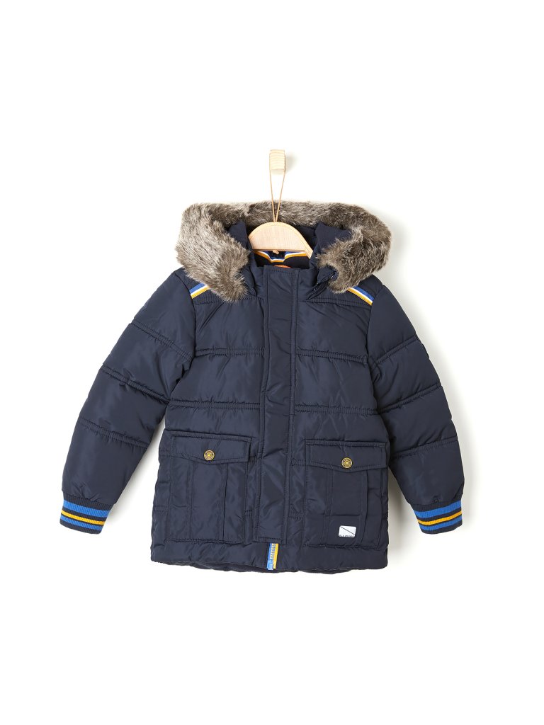 S.OLIVER Jungen Steppmantel blau | 104