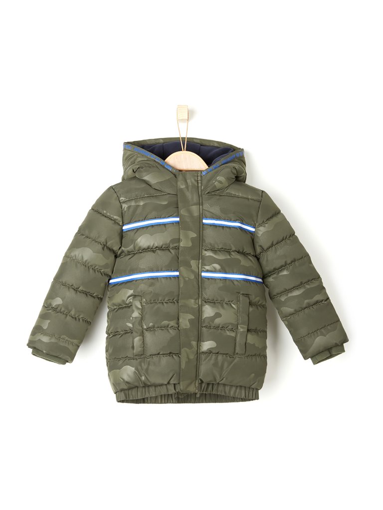 S.OLIVER Jungen Steppjacke olive | 104