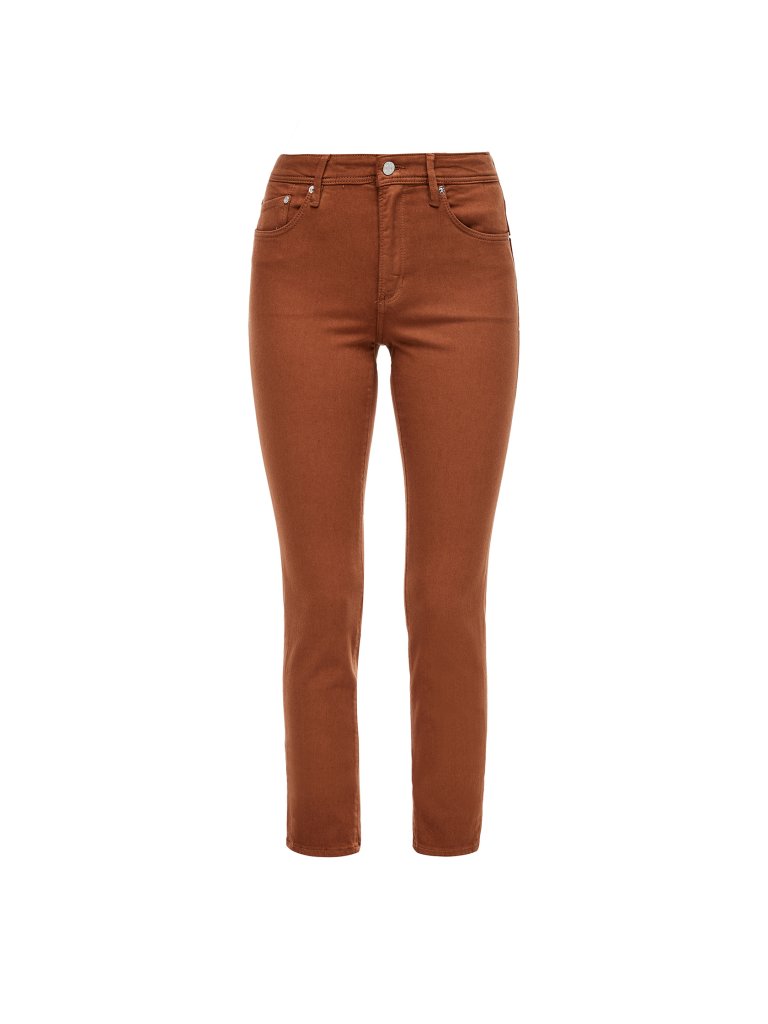 S.OLIVER Jeans Slim Fit braun | 34/L30