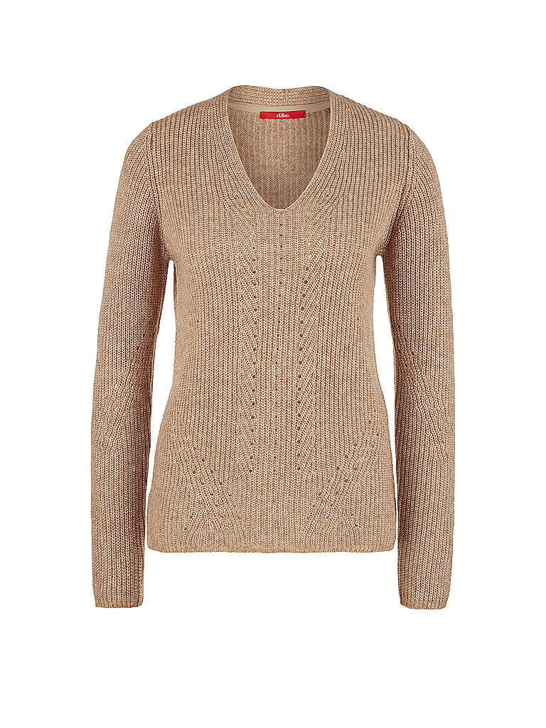 S.OLIVER Pullover beige | 40