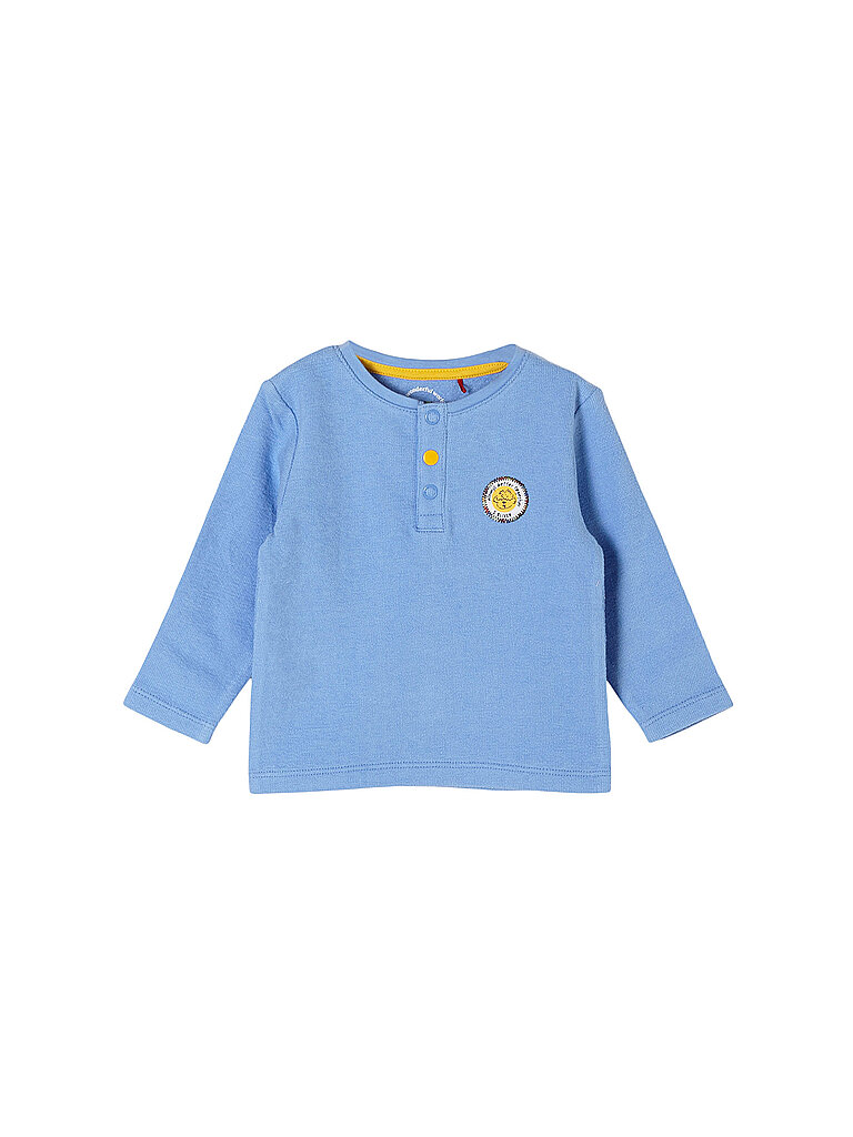 S.OLIVER Jungen Langarmshirt  blau | 50-56