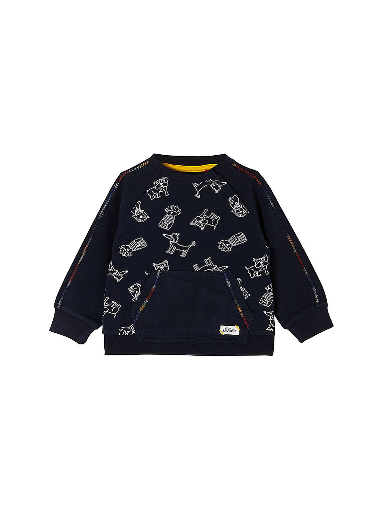 S.OLIVER Jungen Sweater blau | 50-56
