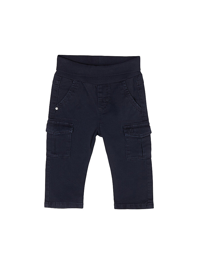 S.OLIVER Jungen Babychino blau | 50-56