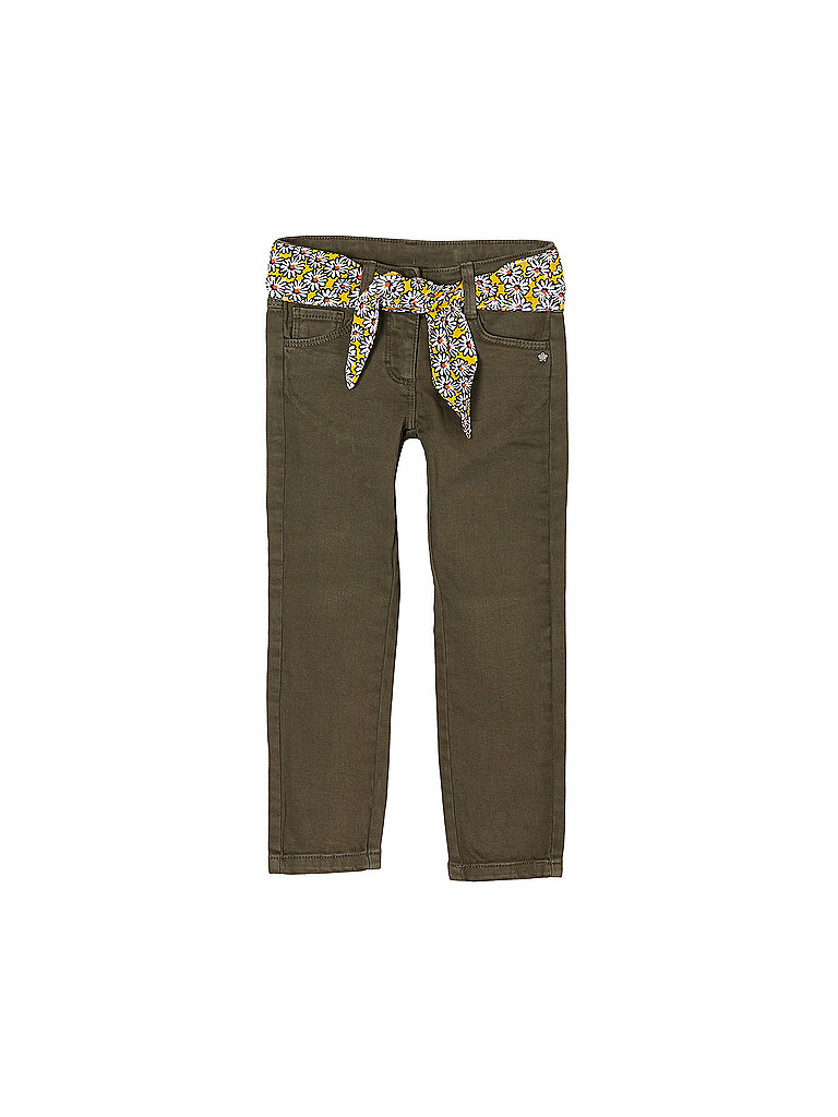 S.OLIVER Mädchen Chino  olive | 104