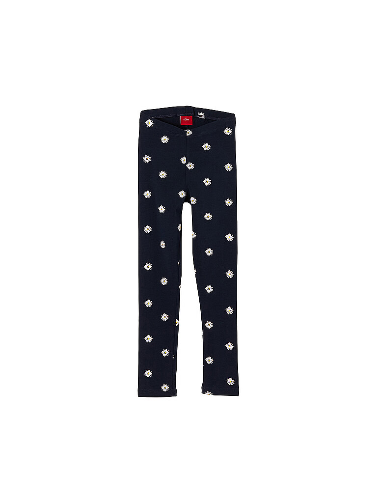 S.OLIVER Mädchen Legging  blau | 104