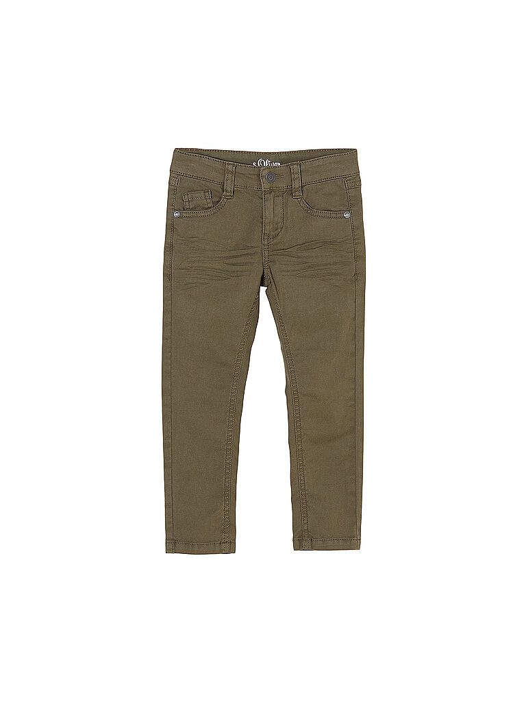 S.OLIVER Jungen Chino  olive | 104