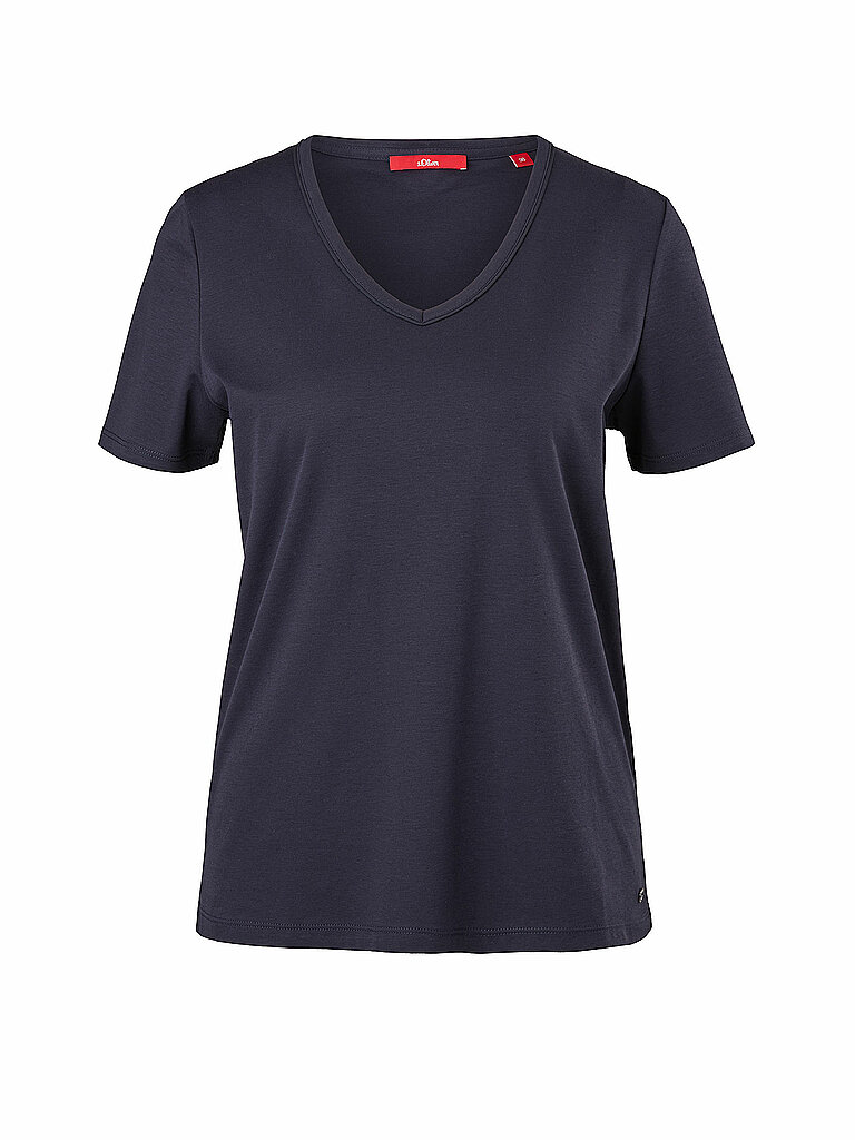 S.OLIVER T-Shirt blau | 34