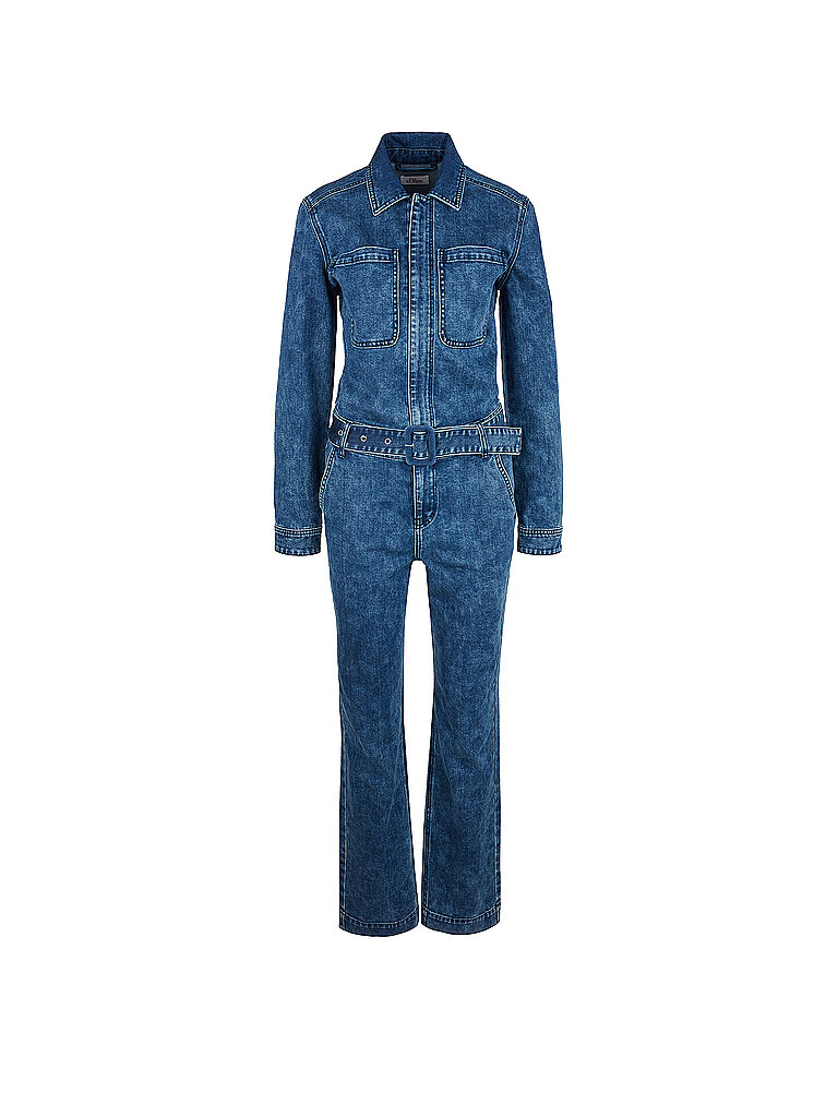 S.OLIVER Denim Overall blau | 34