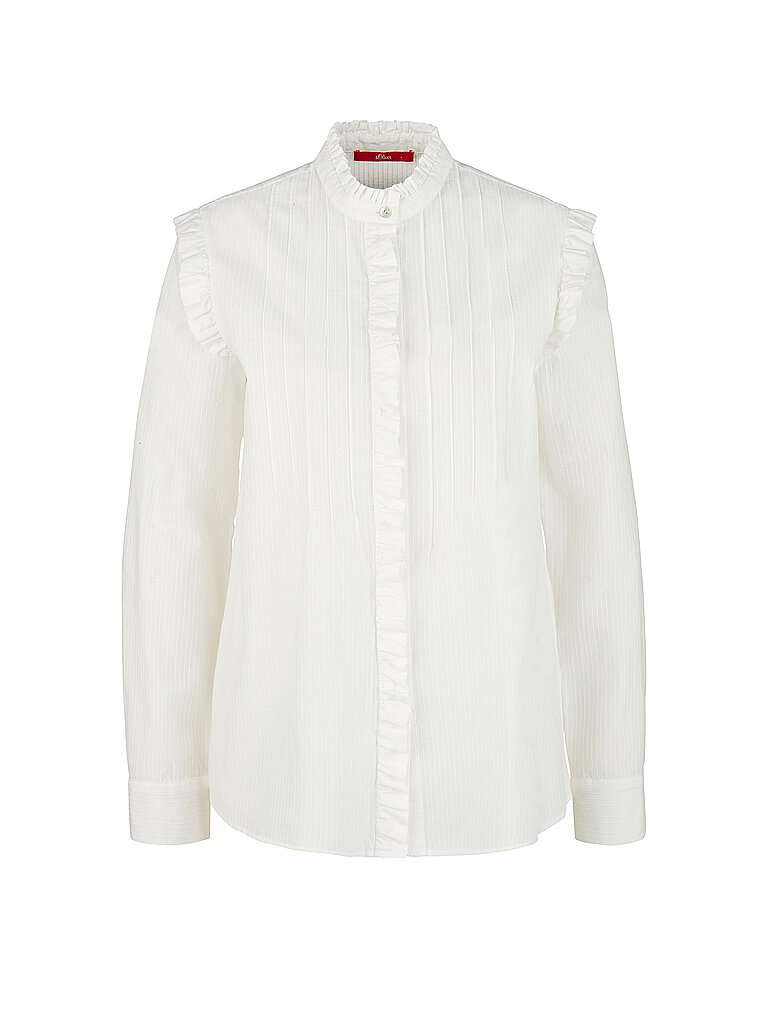 S.OLIVER Bluse creme | 34
