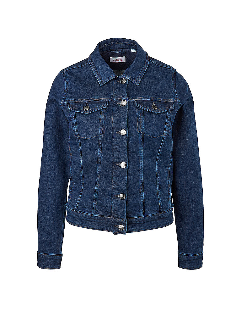 S.OLIVER Jeansjacke  blau | 34