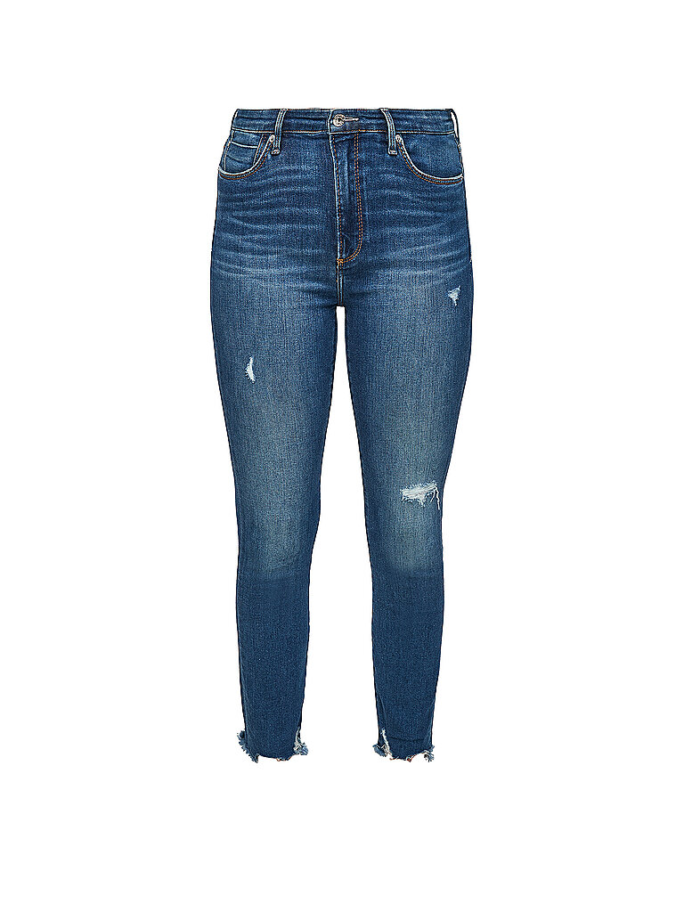 S.OLIVER Jeans Skinny Fit 7/8 blau | 38
