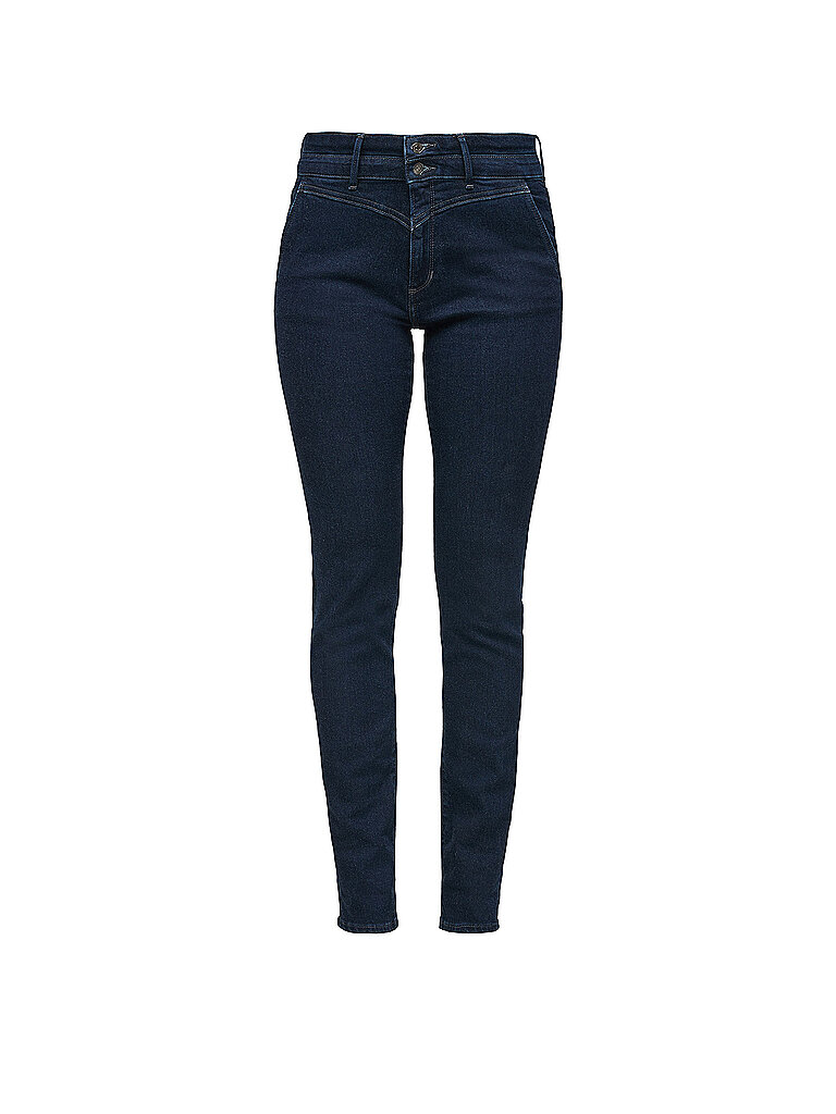 S.OLIVER Jeans Slim Fit  blau | 34/L32
