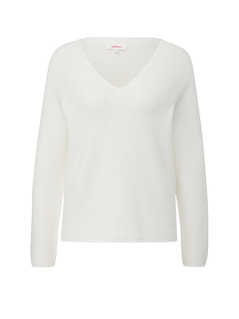 s.oliver pullover weiss | 38