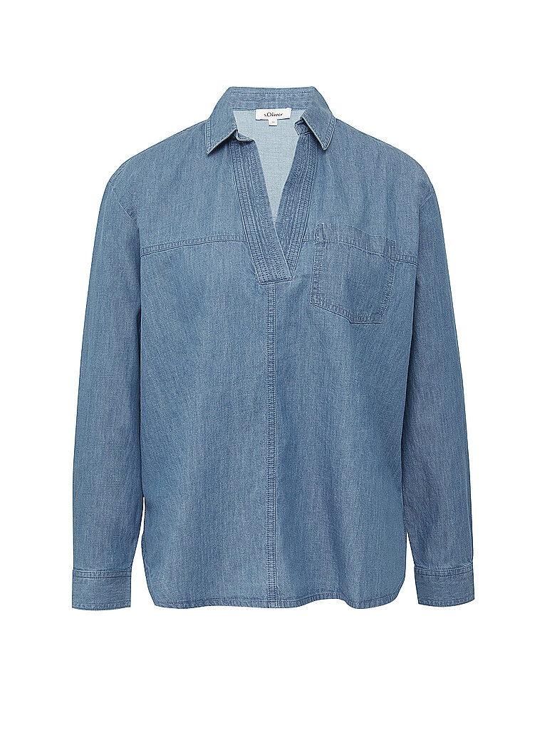 S.OLIVER Jeansbluse – s.Oliver