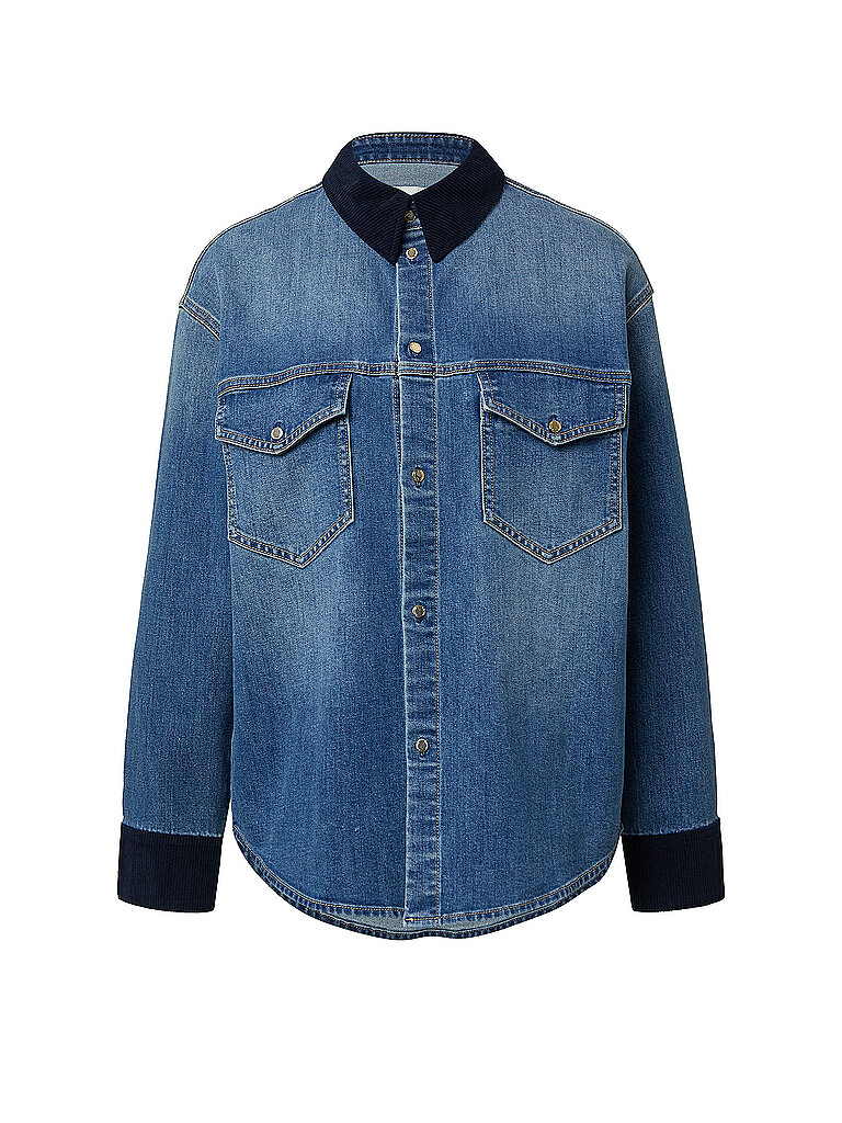 S.OLIVER Jeansbluse – s.Oliver