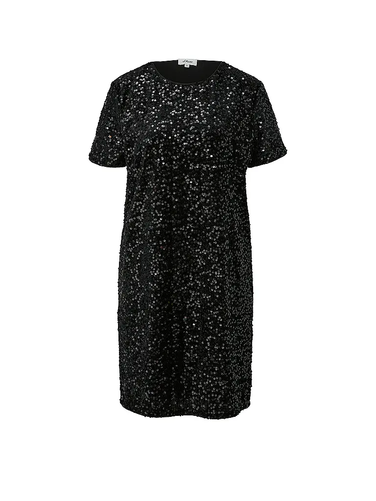 S.OLIVER | Abendkleid  | Schwarz