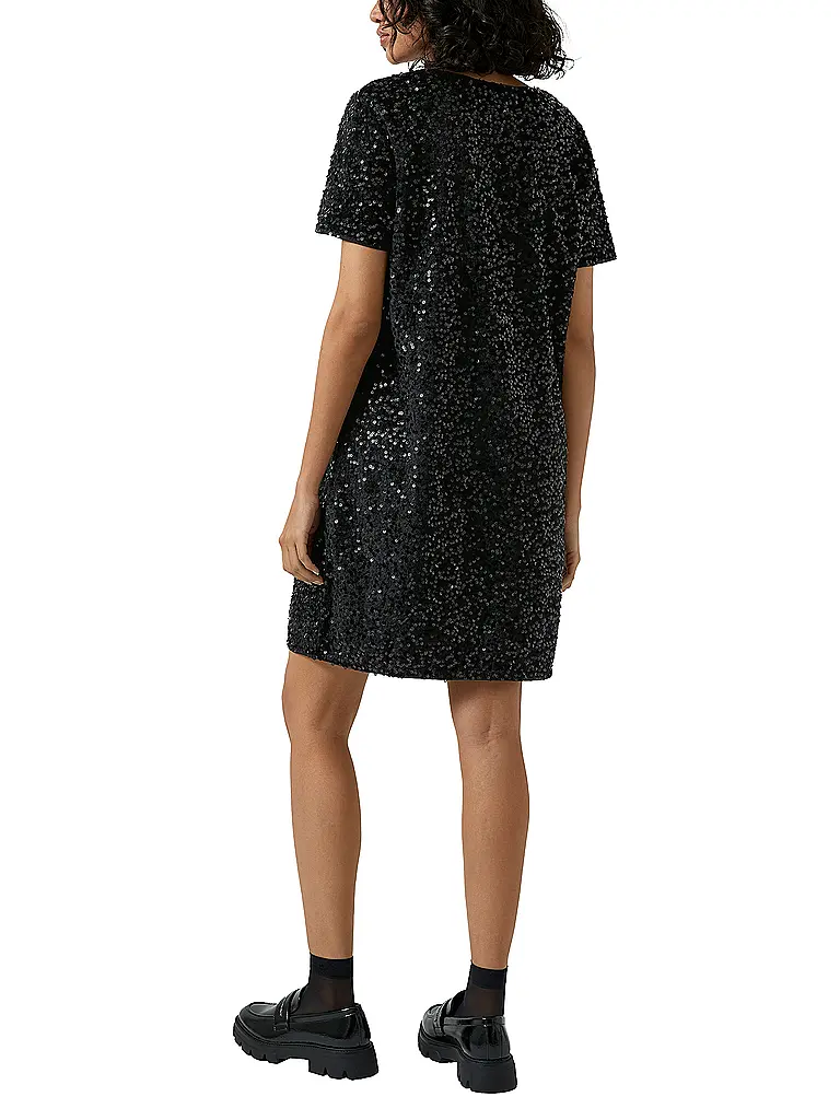 S.OLIVER | Abendkleid  | Schwarz