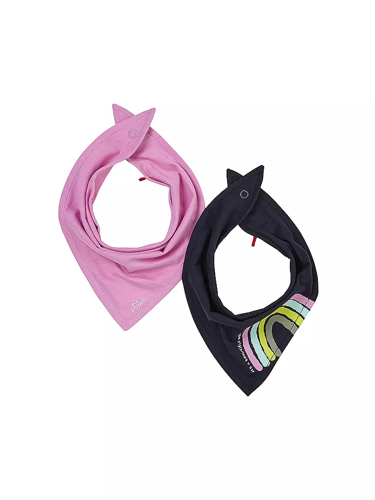S.OLIVER | Baby  Tuch 2er Pkg | rosa