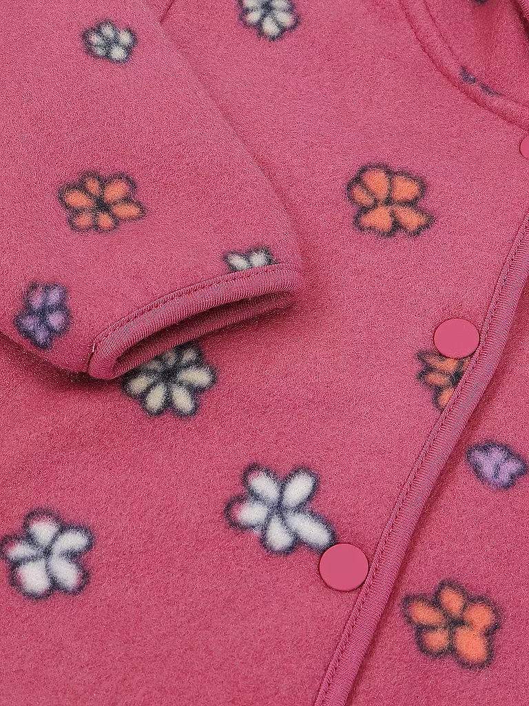 S.OLIVER | Baby Fleecejacke  | pink
