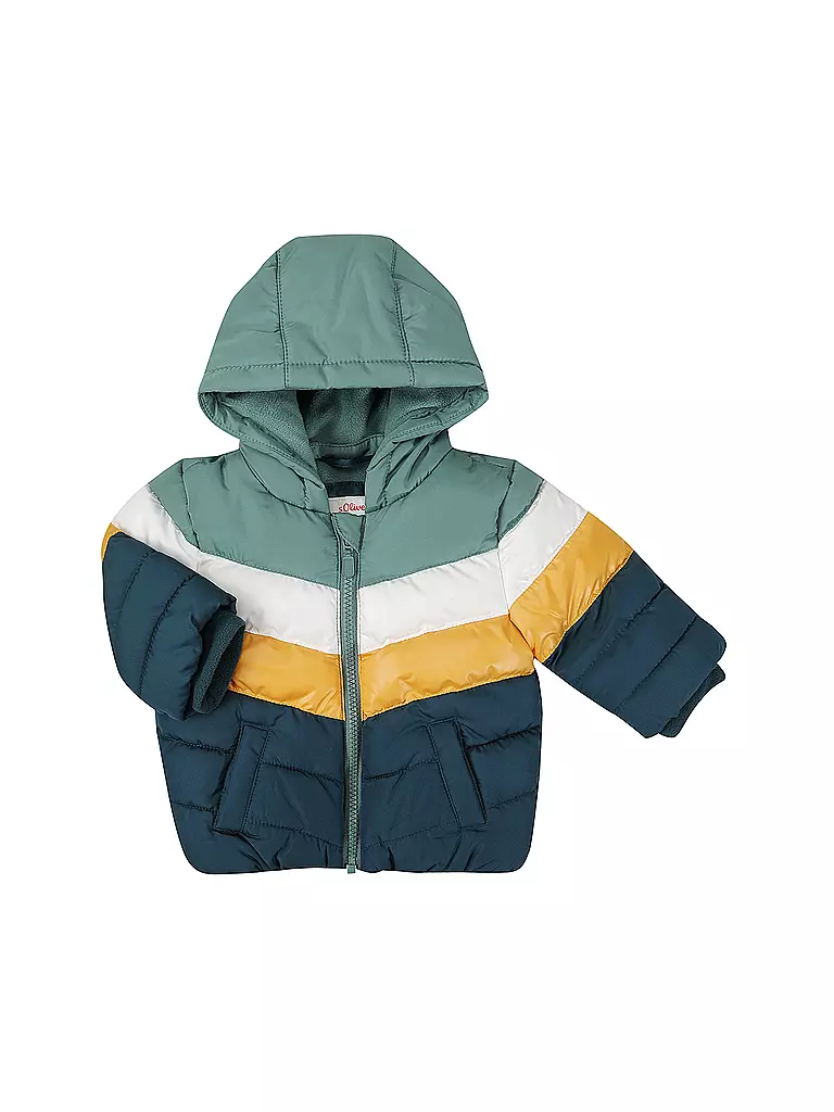 S.OLIVER | Baby Jacke | petrol