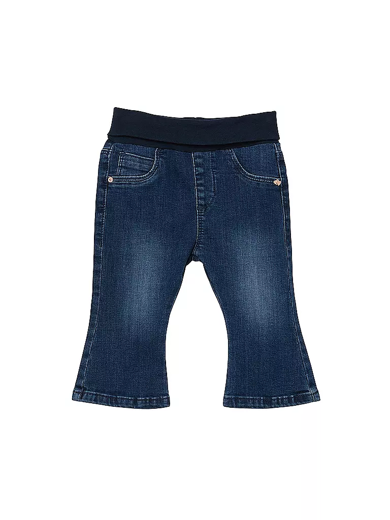 S.OLIVER | Baby Jeans Flared Fit  | blau