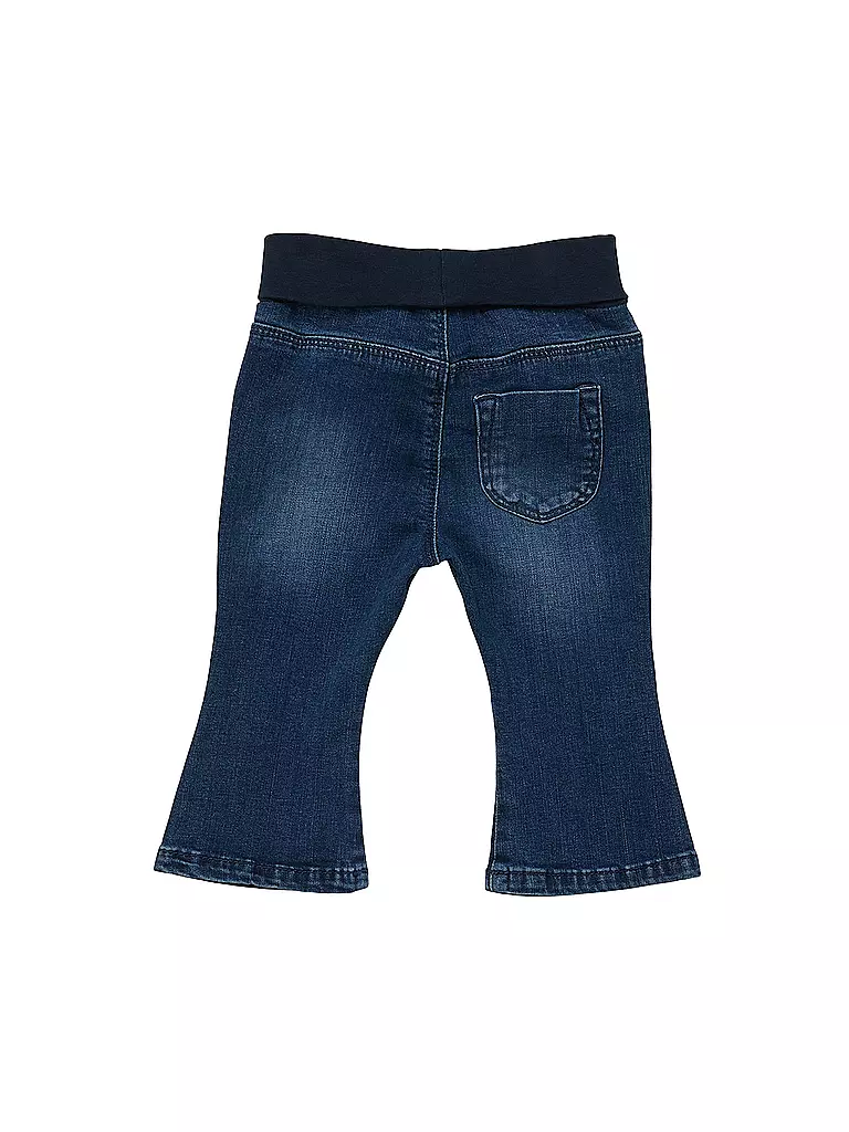 S.OLIVER | Baby Jeans Flared Fit | blau