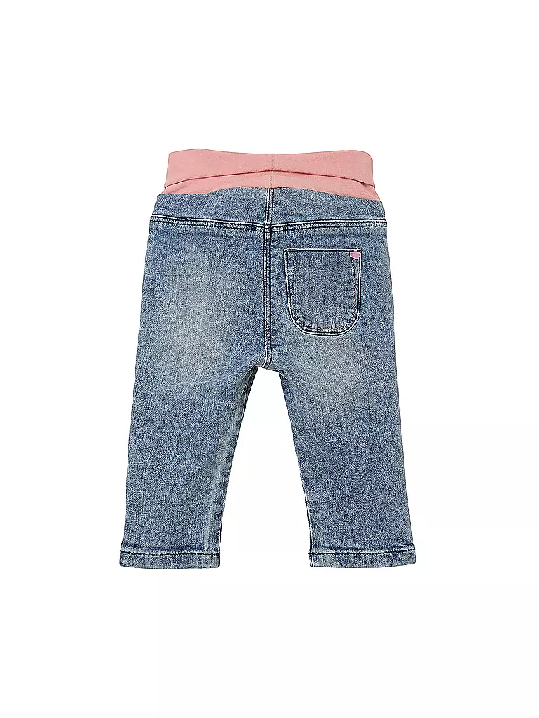S.OLIVER | Baby Jeans Regular Fit | blau