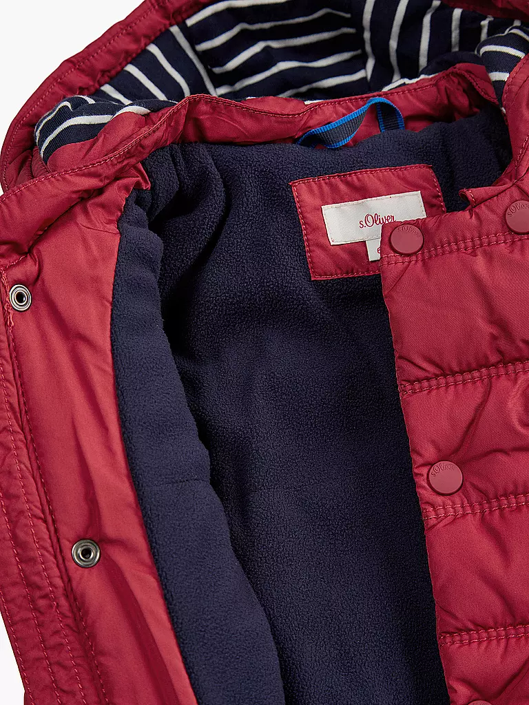 S.OLIVER | Baby Jungen Jacke | rot