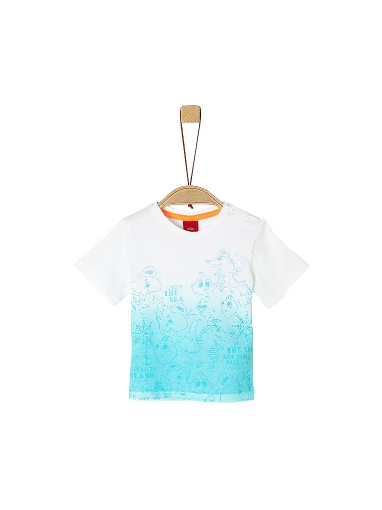 S.OLIVER | Baby Jungen T-Shirt | weiß