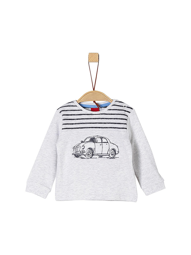 s.Oliver Baby-Jungen Langarmshirt