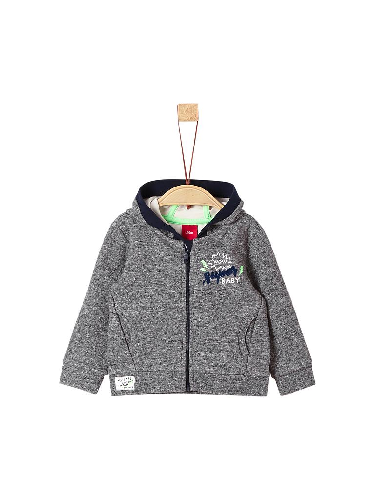 s.Oliver Baby-Jungen Sweatjacke