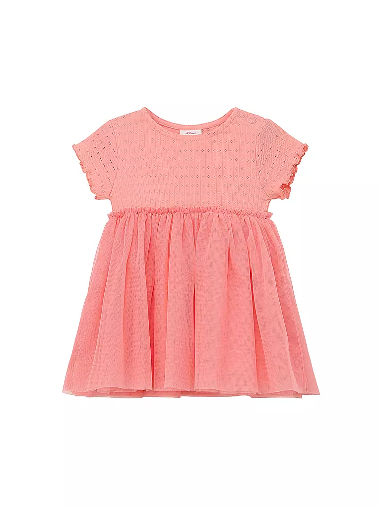 S.OLIVER | Baby Kleid  | orange