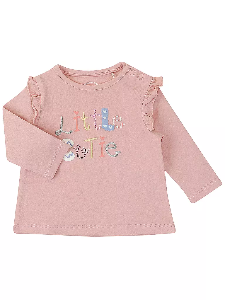 S.OLIVER | Baby Langarmshirt  | rosa