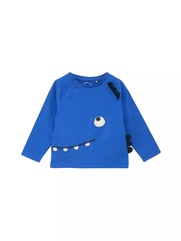S.OLIVER | Baby Langarmshirt  | blau