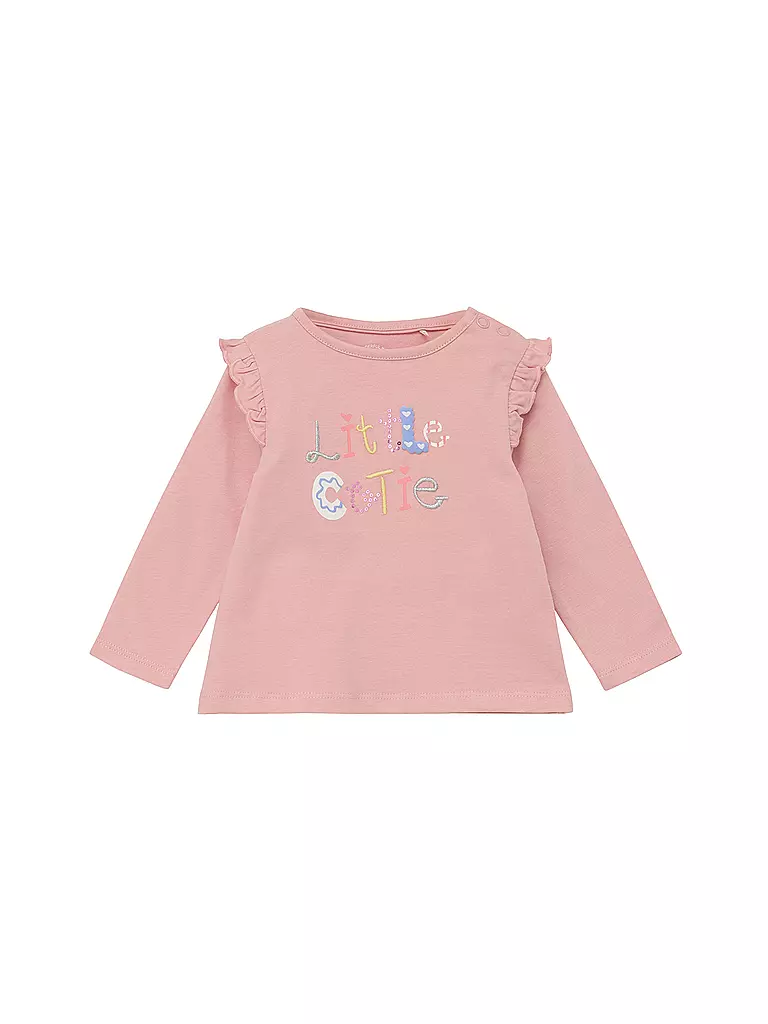 S.OLIVER | Baby Langarmshirt  | rosa