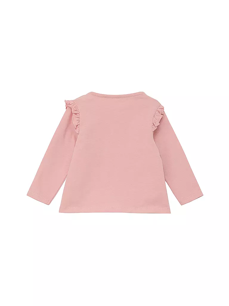 S.OLIVER | Baby Langarmshirt  | rosa