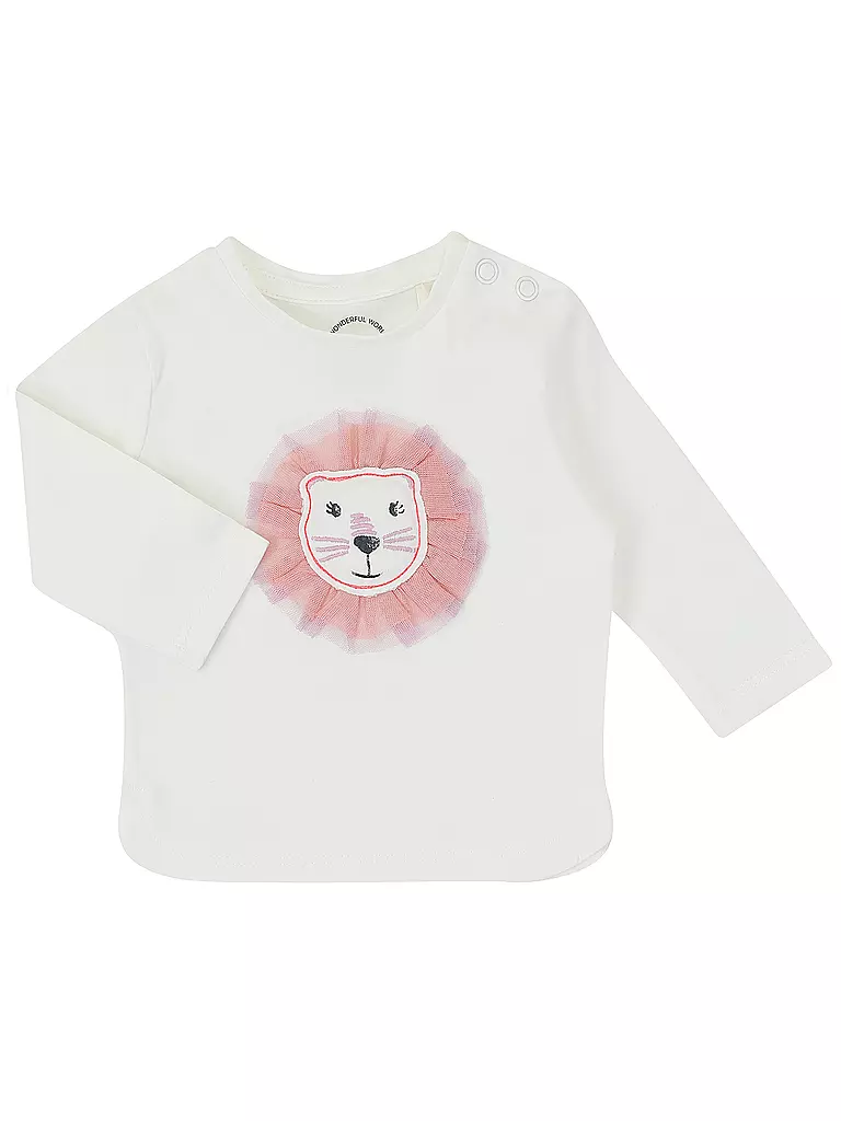 S.OLIVER | Baby Langarmshirt | weiss