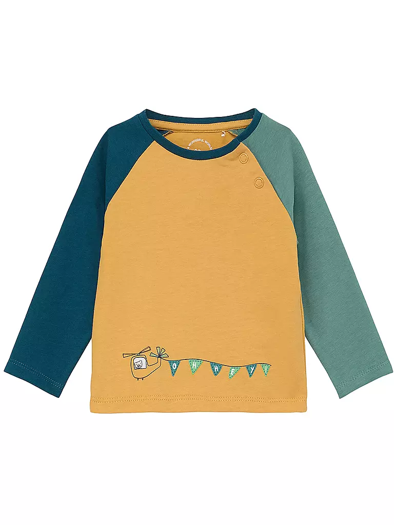 S.OLIVER | Baby Langarmshirt | gelb