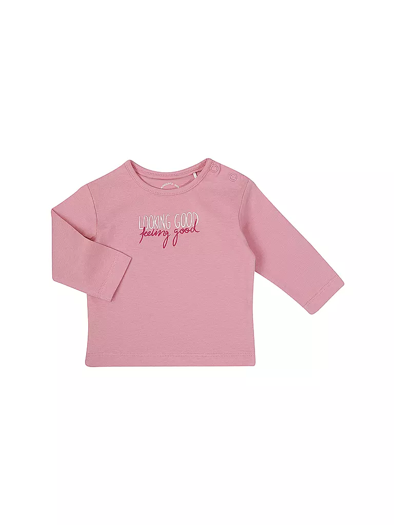 S.OLIVER | Baby Langarmshirt | rosa