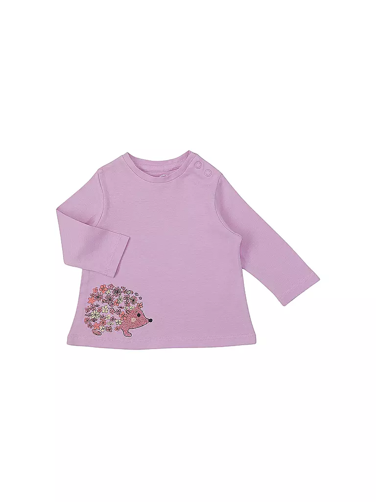 S.OLIVER | Baby Langarmshirt | lila