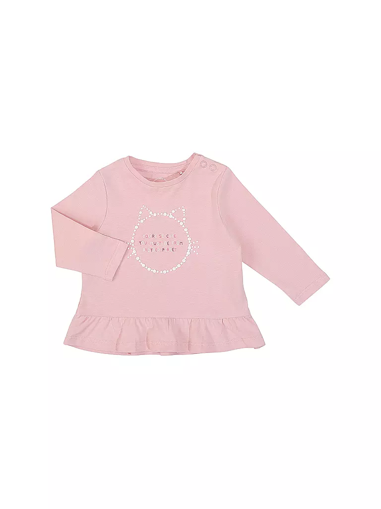 S.OLIVER | Baby Langarmshirt | rosa