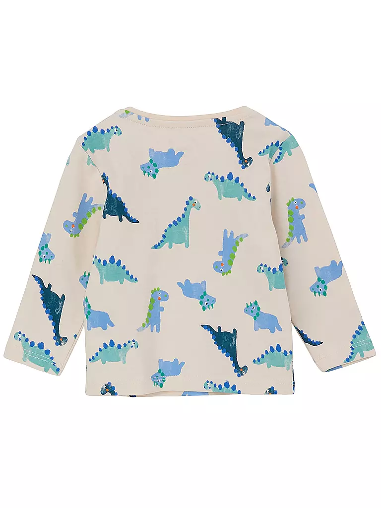 S.OLIVER | Baby Langarmshirt | creme