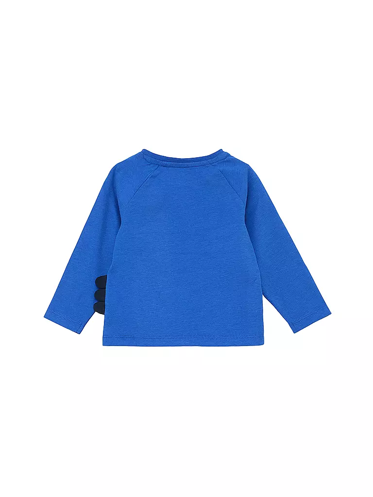 S.OLIVER | Baby Langarmshirt | blau