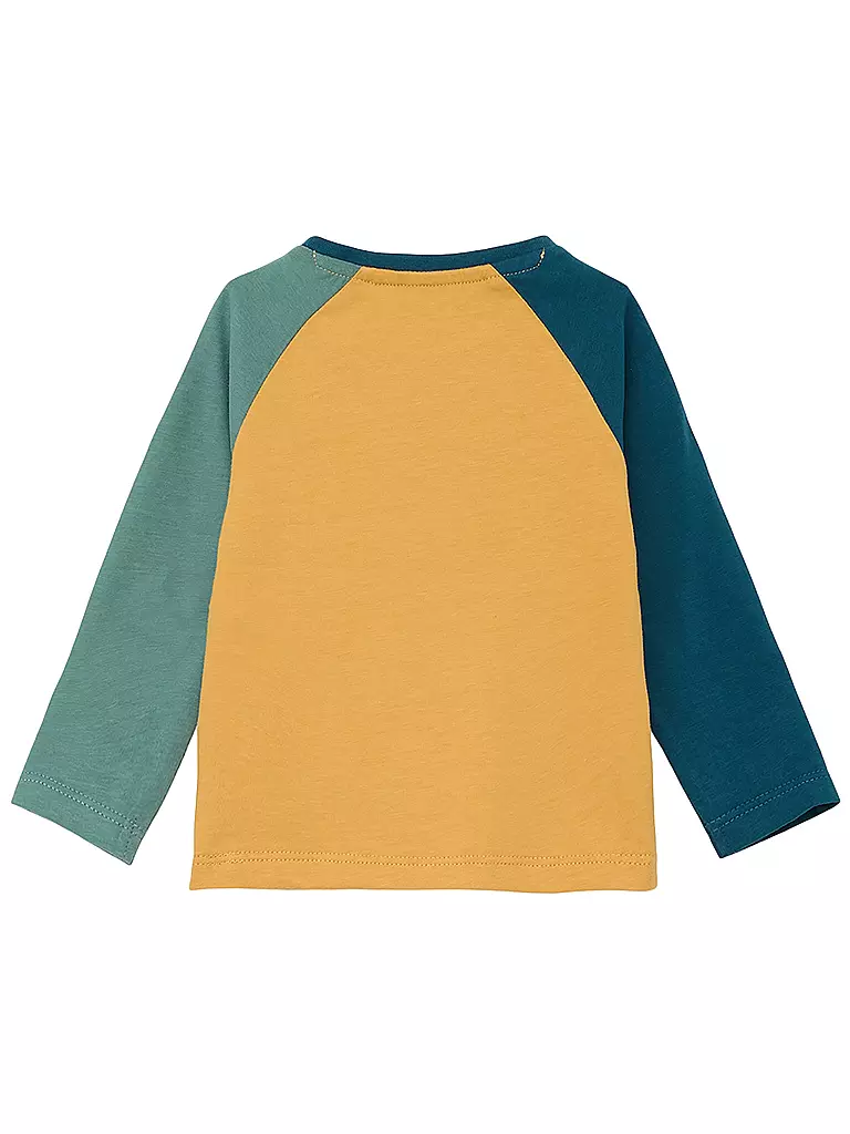S.OLIVER | Baby Langarmshirt | gelb