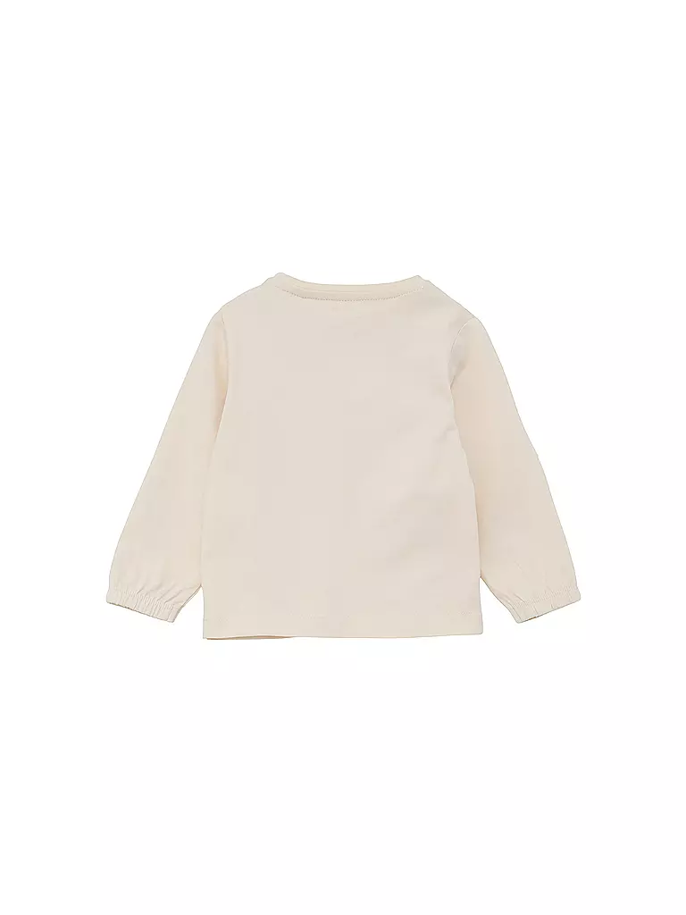 S.OLIVER | Baby Langarmshirt | creme
