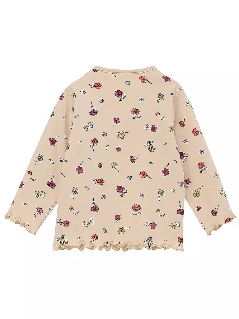 S.OLIVER | Baby Langarmshirt | beige
