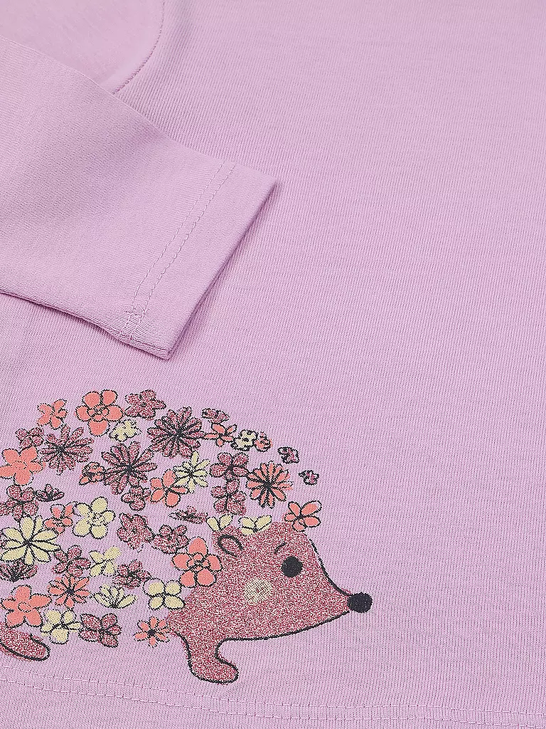 S.OLIVER | Baby Langarmshirt | lila